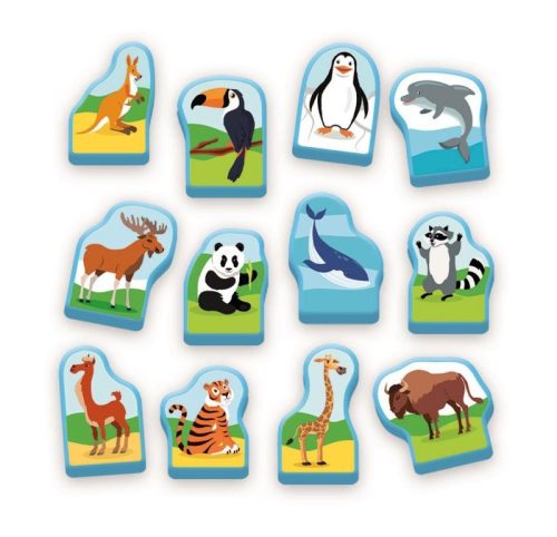 Interaktív óvodás földgömb lengyel nyelvű Clementoni 50757