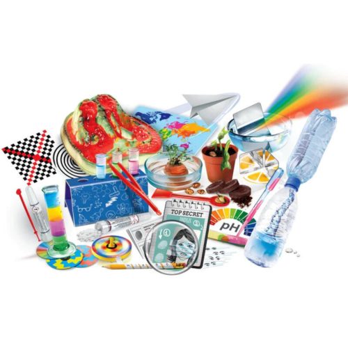 Tudományos móka 110 kísérlet lengyel nyelven Clementoni 50720