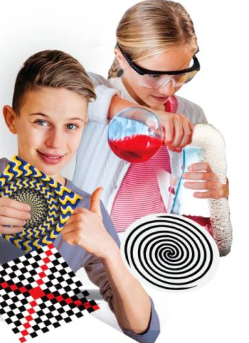 Tudományos móka 110 kísérlet lengyel nyelven Clementoni 50720