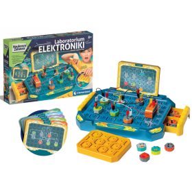   Science Fun Electronics Laboratory lengyel nyelvű Clementoni 50727