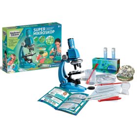 Science Fun készlet szupermikroszkóp Clementoni 50755
