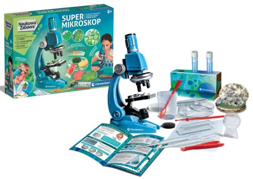 Science Fun készlet szupermikroszkóp Clementoni 50755