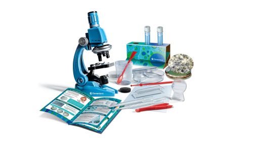 Science Fun készlet szupermikroszkóp Clementoni 50755