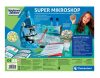 Science Fun készlet szupermikroszkóp Clementoni 50755