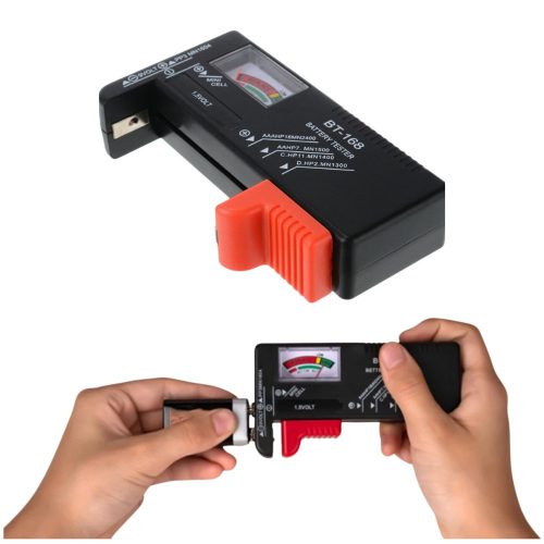 Univerzális digitális akkumulátortesztelő mérőakkumulátor