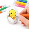 Húsvéti hungarocell tojások jelölők festéséhez Chicken In Egg 6db