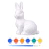 Bunny Styrofoam Decorations festőkészlet ecset