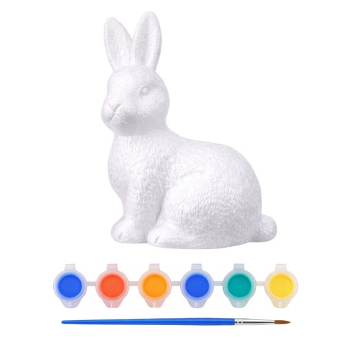 Bunny Styrofoam Decorations festőkészlet ecset