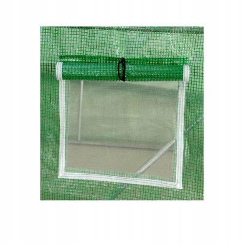 Fólia alagút Kerti üvegház 2x3 6m2 Zöld zöldségkeret