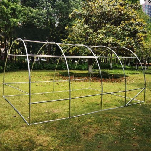 Fólia alagút Kerti üvegház 4x2,5x2m Fólia 10m² UV-4 Premium