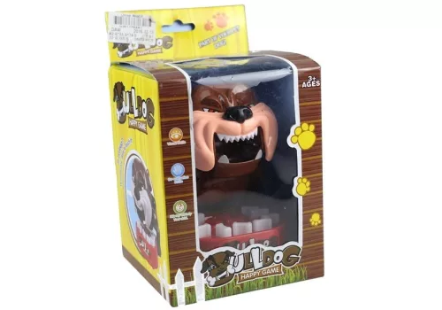 Biting Bulldog Vicces kutya családi játék