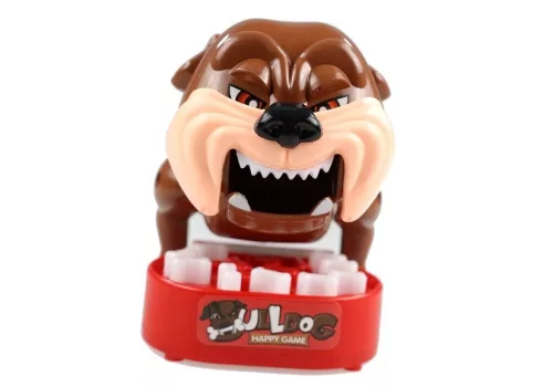 Biting Bulldog Vicces kutya családi játék