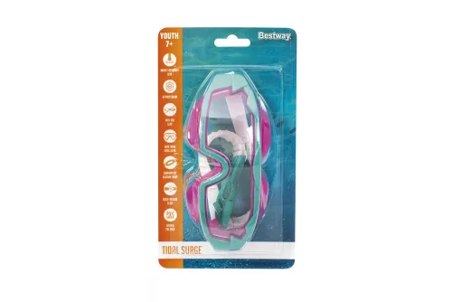 Bestway 21179 rózsaszín úszószemüveg