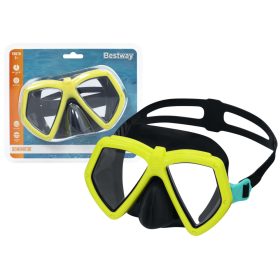 Maszkos úszószemüveg, sárga, Bestway 22040