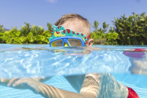 Bestway dinoszaurusz úszószemüveg 22064