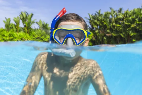 Bestway 24025 kék búvárkészlet