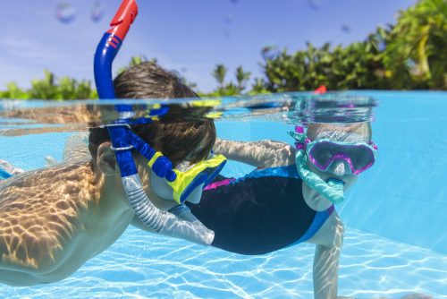 Bestway 24025 kék búvárkészlet