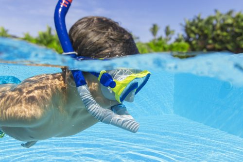 Bestway 24025 kék búvárkészlet