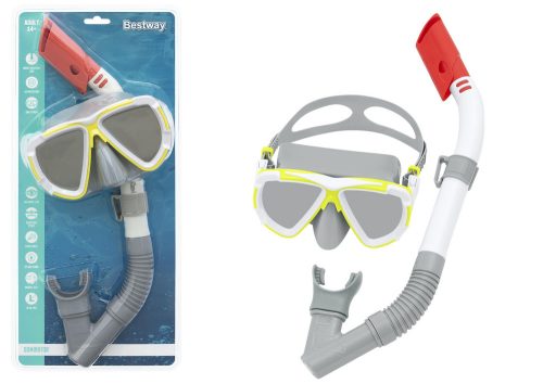 Búvárkészlet Szürke maszk Snorkel Bestway 24053