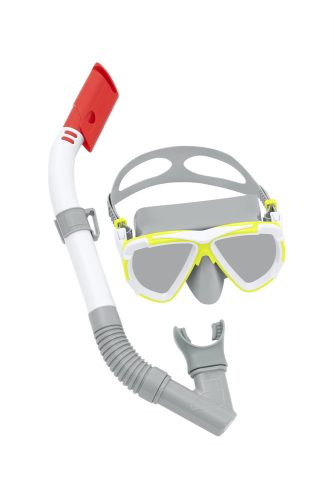 Búvárkészlet Szürke maszk Snorkel Bestway 24053