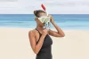 Búvárkészlet Szürke maszk Snorkel Bestway 24053