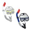 Búvárkészlet Szürke maszk Snorkel Bestway 24053