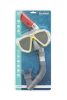 Búvárkészlet Szürke maszk Snorkel Bestway 24053