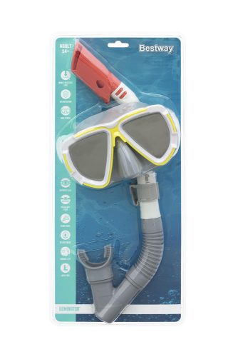 Búvárkészlet Szürke maszk Snorkel Bestway 24053