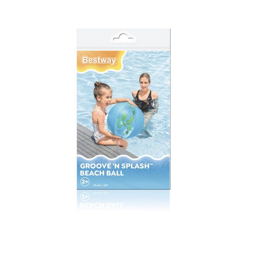 Felfújható kék labda 51cm Bestway 31036