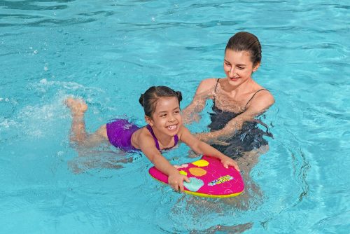 Bestway 32155 rózsaszín úszódeszka