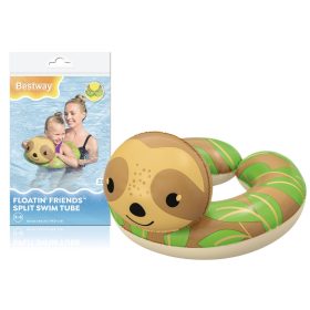 Úszógyűrű lajhár 50 x 46 cm Bestway 36405