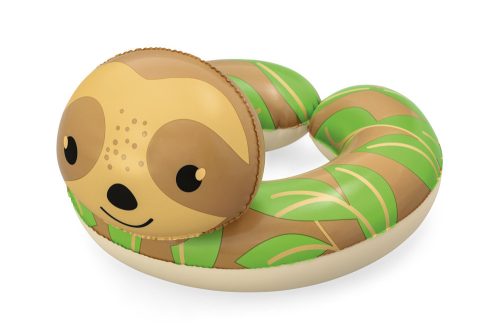 Úszógyűrű lajhár 50 x 46 cm Bestway 36405