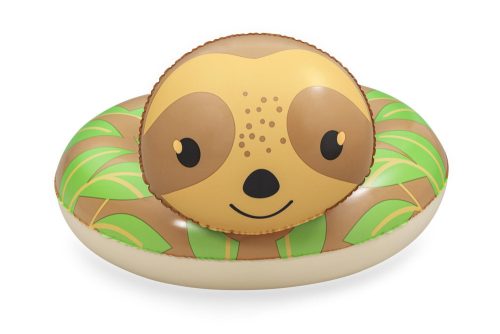 Úszógyűrű lajhár 50 x 46 cm Bestway 36405