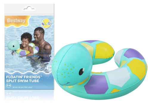 Teknős úszógyűrű 50 x 52 cm Bestway 36405