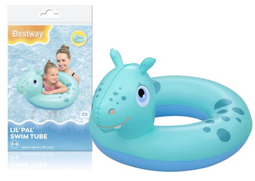 Víziló úszógumi 64 x 60 cm Bestway 36464