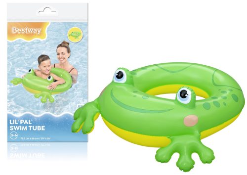 Béka úszógyűrű 73 x 66 cm Bestway 36464