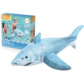 Felfújható cápamatrac 183 x 102 cm Bestway 41405