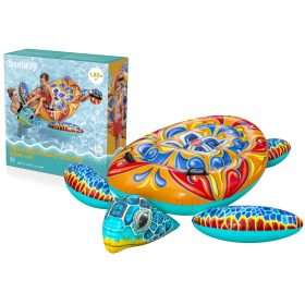 Felfújható teknős matrac 183 x 173 cm Bestway 41523