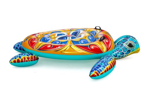 Felfújható teknős matrac 183 x 173 cm Bestway 41523