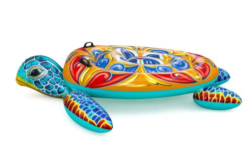 Felfújható teknős matrac 183 x 173 cm Bestway 41523