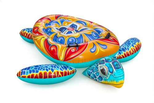 Felfújható teknős matrac 183 x 173 cm Bestway 41523