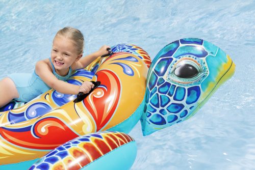 Felfújható teknős matrac 183 x 173 cm Bestway 41523