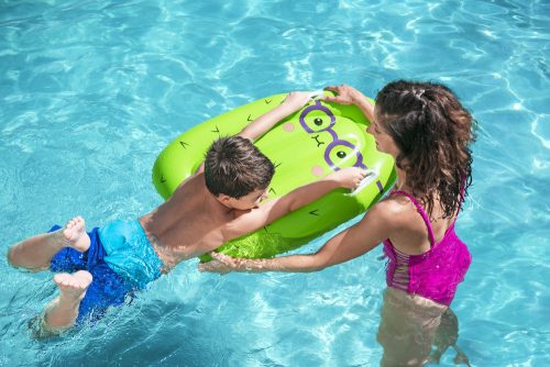 Felfújható kivi úszódeszka Bestway 42049