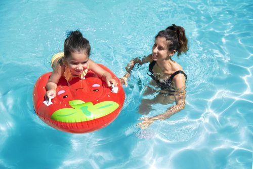 Inflatable Watermelon Swimming Board 84x56 cm Bestway 42049