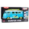 Car Surfer Van Bus Szörfdeszka Fények Türkiz hangok