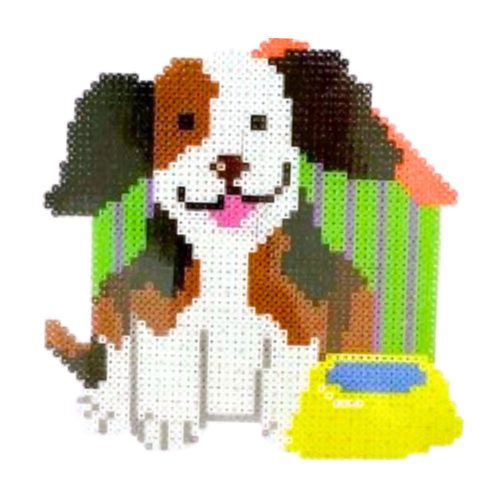 Mozaik gyöngy készlet kutya és macska 6000db