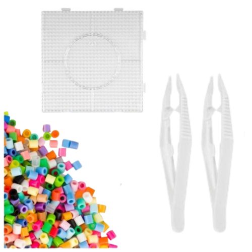 Mozaik gyöngy készlet kutya és macska 6000db