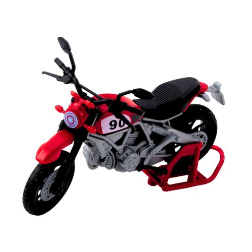 Kisteherautó motorvilágítással szürkén hangzik 1:12