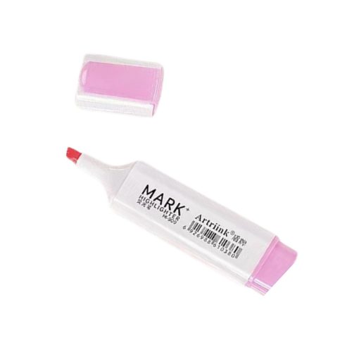 Marker készlet kiemelő iskolai iroda pasztell 6db