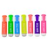 Neon színű kiemelő marker készlet 7db